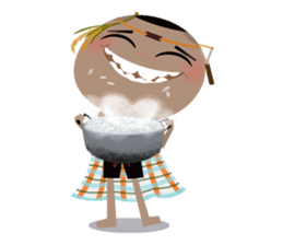 Mr. TAN. sticker #7432249