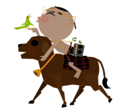 Mr. TAN. sticker #7432254