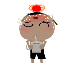 Mr. TAN. sticker #7432262