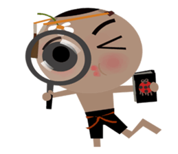 Mr. TAN. sticker #7432264