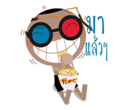 Mr. TAN. sticker #7432266