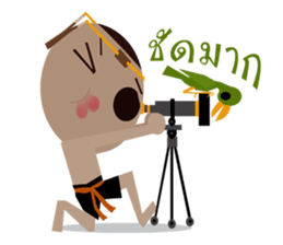 Mr. TAN. sticker #7432267