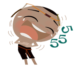 Mr. TAN. sticker #7432272