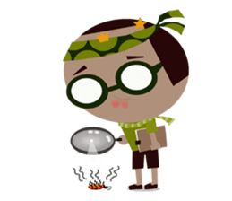 Mr. TAN. sticker #7432280