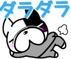 French bulldog Pistachio office work sticker #7432316