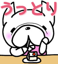 French bulldog Pistachio office work sticker #7432323