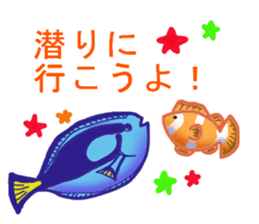 Diver's sticker sticker #7432370