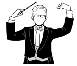 Anyway Turbulent Conductor sticker #7432892