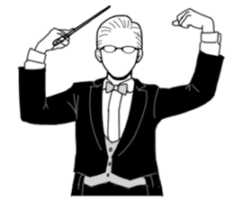 Anyway Turbulent Conductor sticker #7432892