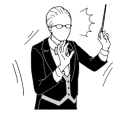 Anyway Turbulent Conductor sticker #7432896