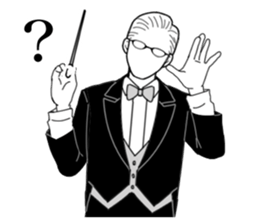 Anyway Turbulent Conductor sticker #7432898
