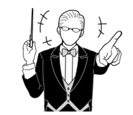 Anyway Turbulent Conductor sticker #7432900