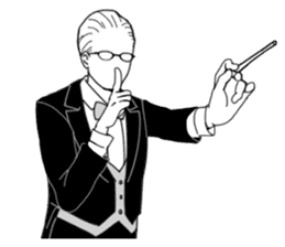 Anyway Turbulent Conductor sticker #7432905