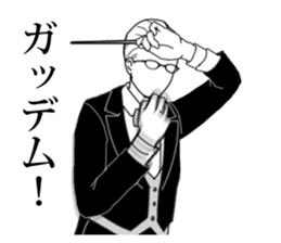 Anyway Turbulent Conductor sticker #7432912