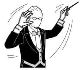 Anyway Turbulent Conductor sticker #7432924