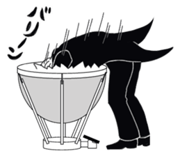 Anyway Turbulent Conductor sticker #7432931