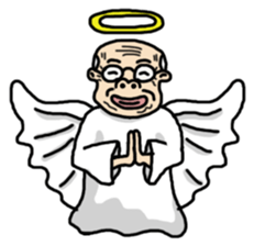 Cool Grandpa sticker #7433132