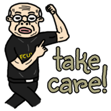 Cool Grandpa sticker #7433136