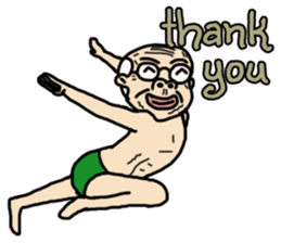 Cool Grandpa sticker #7433137