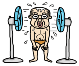 Cool Grandpa sticker #7433138