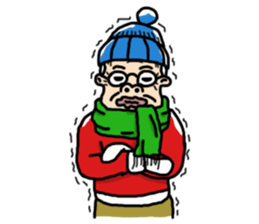 Cool Grandpa sticker #7433139