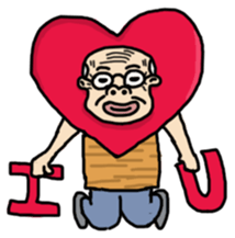 Cool Grandpa sticker #7433143