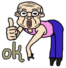 Cool Grandpa sticker #7433145