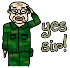 Cool Grandpa sticker #7433146