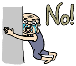 Cool Grandpa sticker #7433147