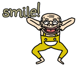 Cool Grandpa sticker #7433150