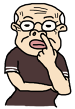 Cool Grandpa sticker #7433151