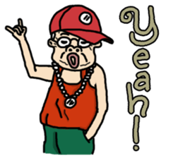 Cool Grandpa sticker #7433152