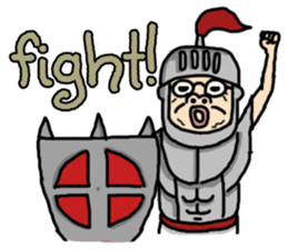 Cool Grandpa sticker #7433153