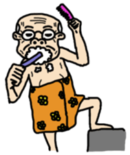 Cool Grandpa sticker #7433154