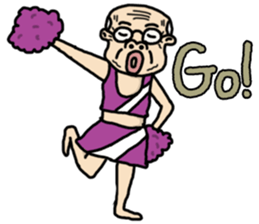 Cool Grandpa sticker #7433156