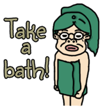 Cool Grandpa sticker #7433161