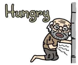 Cool Grandpa sticker #7433162