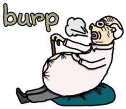 Cool Grandpa sticker #7433163