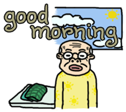 Cool Grandpa sticker #7433164