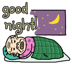 Cool Grandpa sticker #7433165