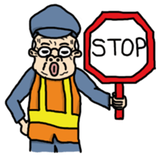 Cool Grandpa sticker #7433167