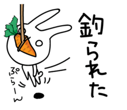 Sparkle eyes "usagi-san" 2 sticker #7433329