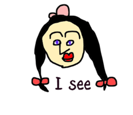 rakugaki de american 2 : scribbling sticker #7433332