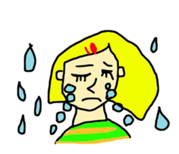 rakugaki de american 2 : scribbling sticker #7433335