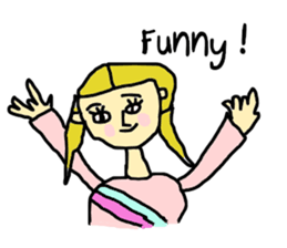 rakugaki de american 2 : scribbling sticker #7433336