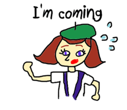 rakugaki de american 2 : scribbling sticker #7433339