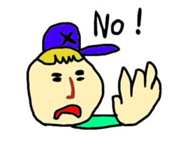 rakugaki de american 2 : scribbling sticker #7433342