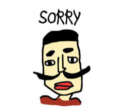 rakugaki de american 2 : scribbling sticker #7433355