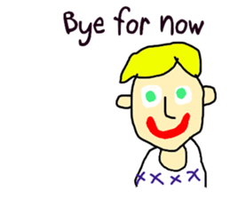 rakugaki de american 2 : scribbling sticker #7433357