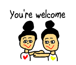 rakugaki de american 2 : scribbling sticker #7433359